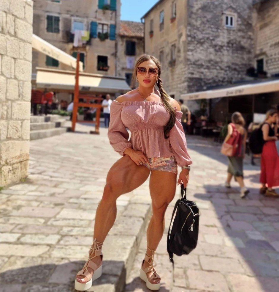 Natalya Kuznetsova Bodybuilder