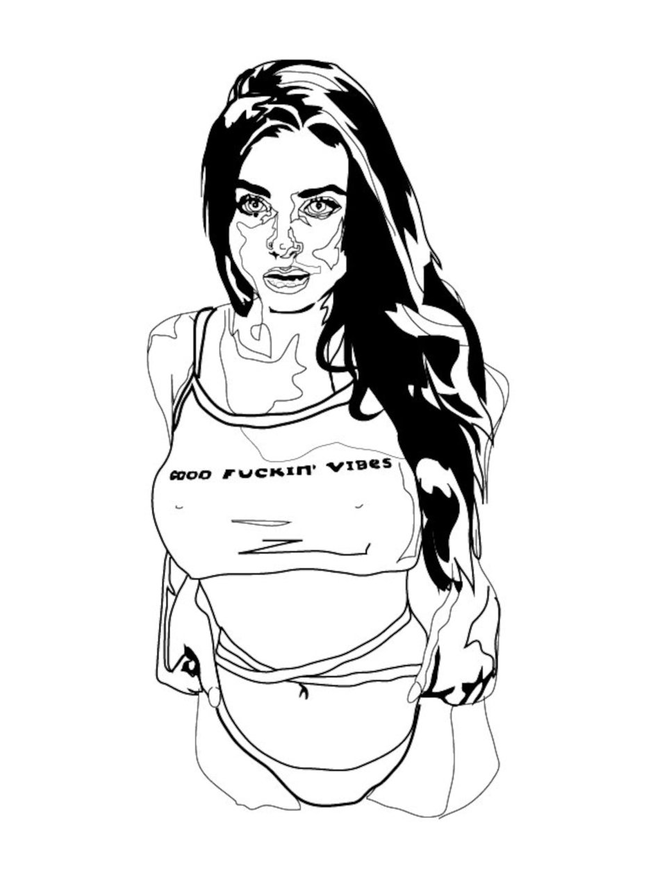 Lana Roades tattoo