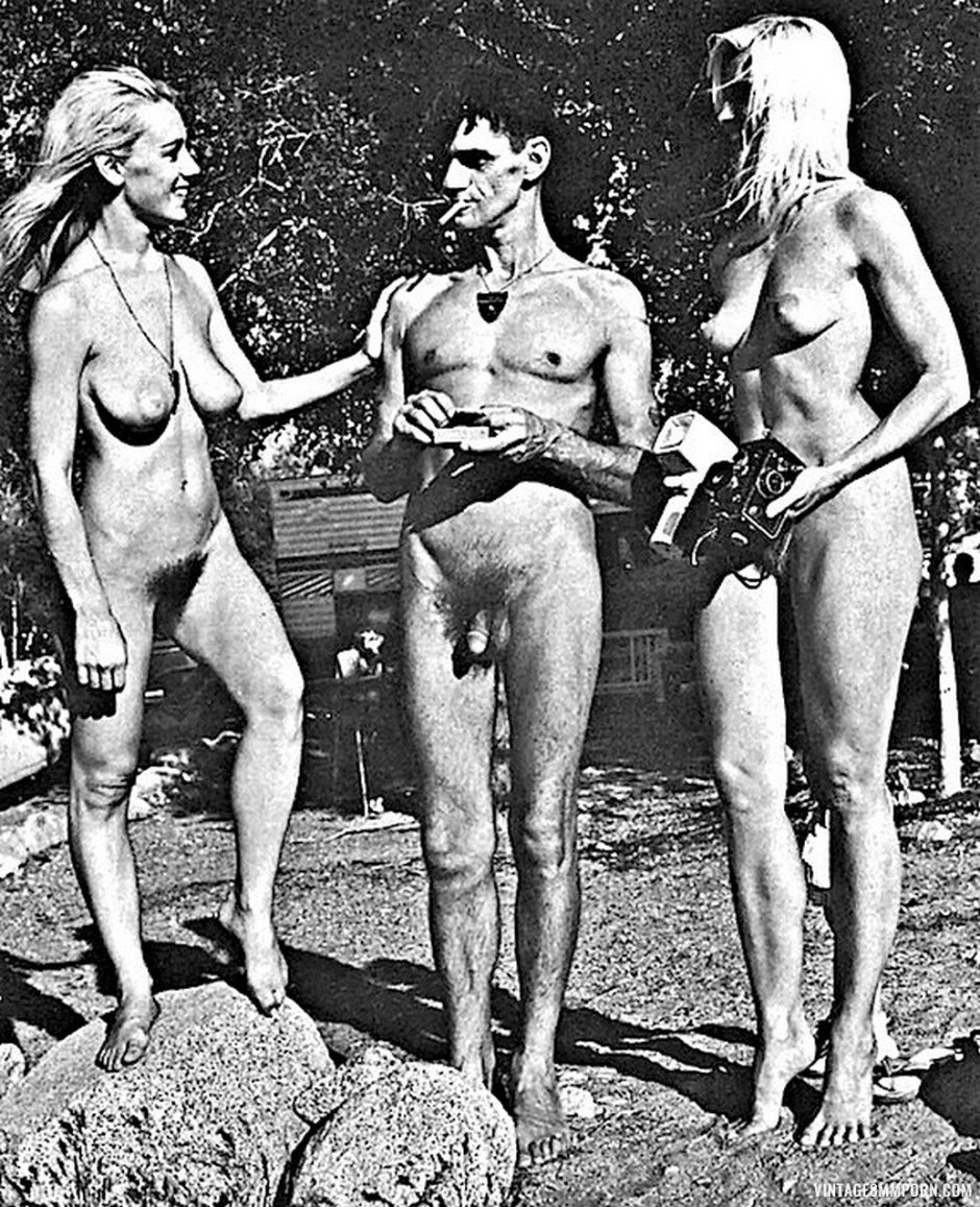 Naked family retro Fkk