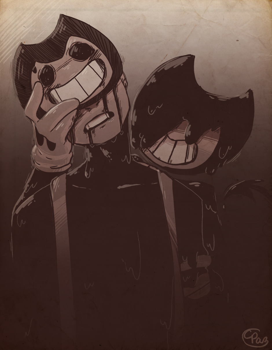Sammy Lawrence and Bendy Comics