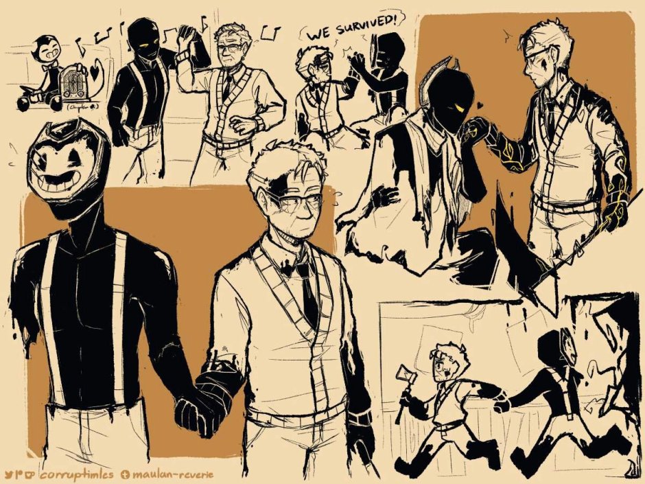 Bendy and the Ink Machine ink