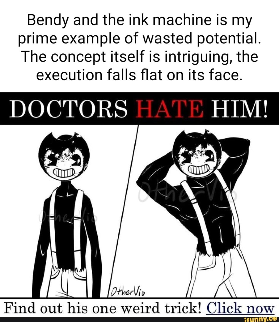 Bendy and Henry Ship