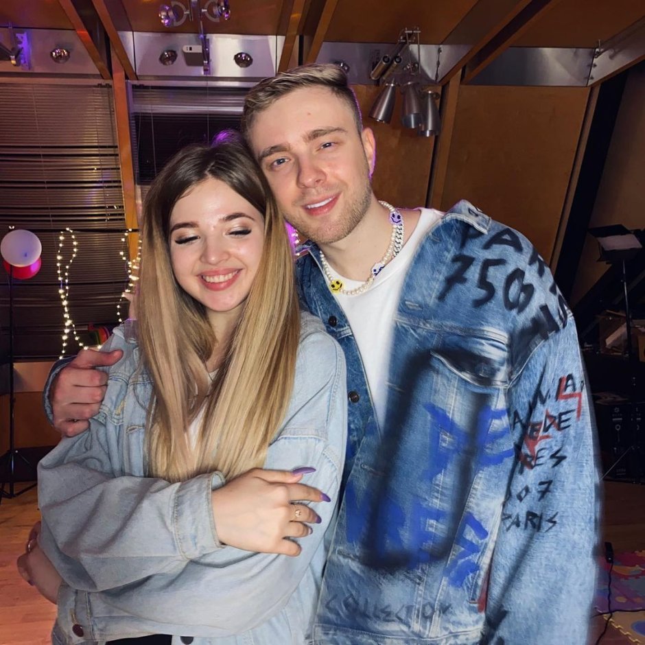 Anya Pokrov and Yegor Creed