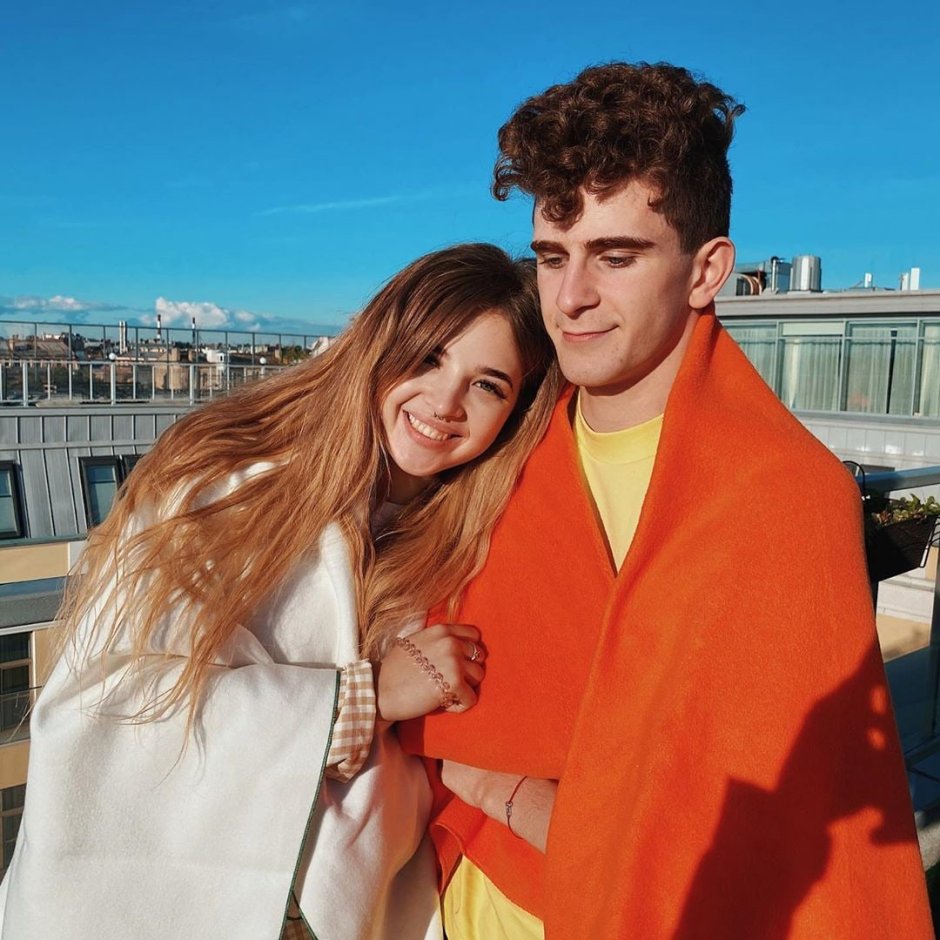 Anya Pokrov and Danya Milokhin