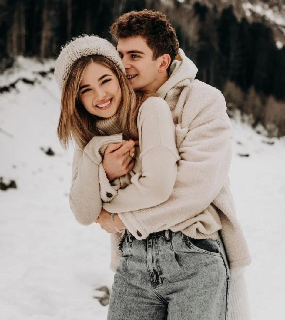Anya Pokrov and Arthur Babich