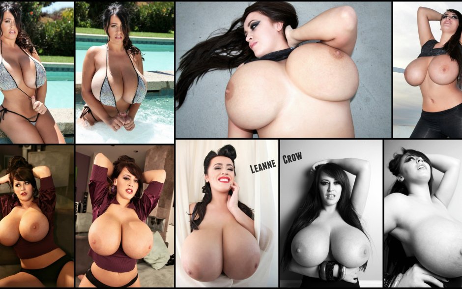 Leanne Crow with big tits the Snow Maiden