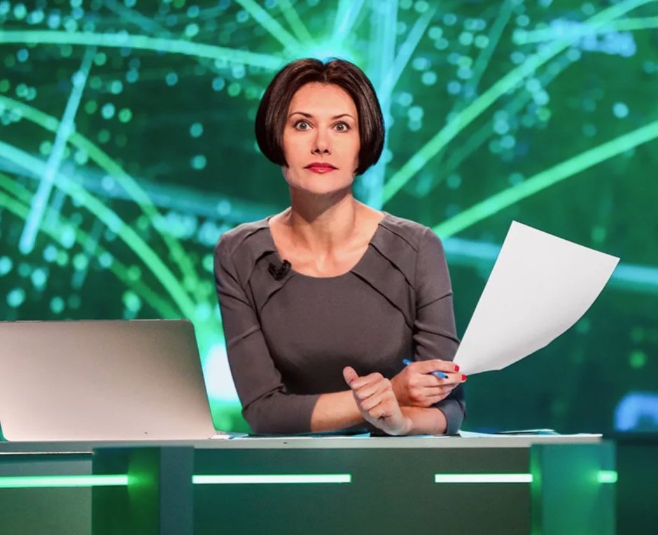 Lilia Gildeeva TV presenter naked