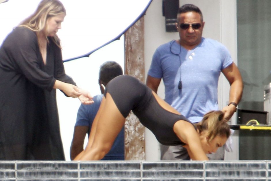 Jessica Alba between legs