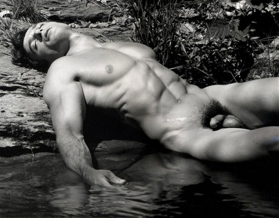 Adrian Christian fashion model naked