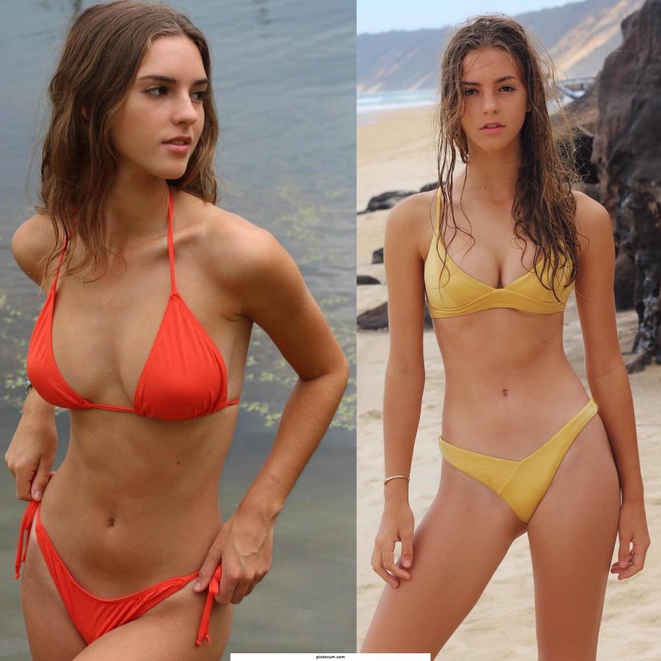 Emily Feld Bikini