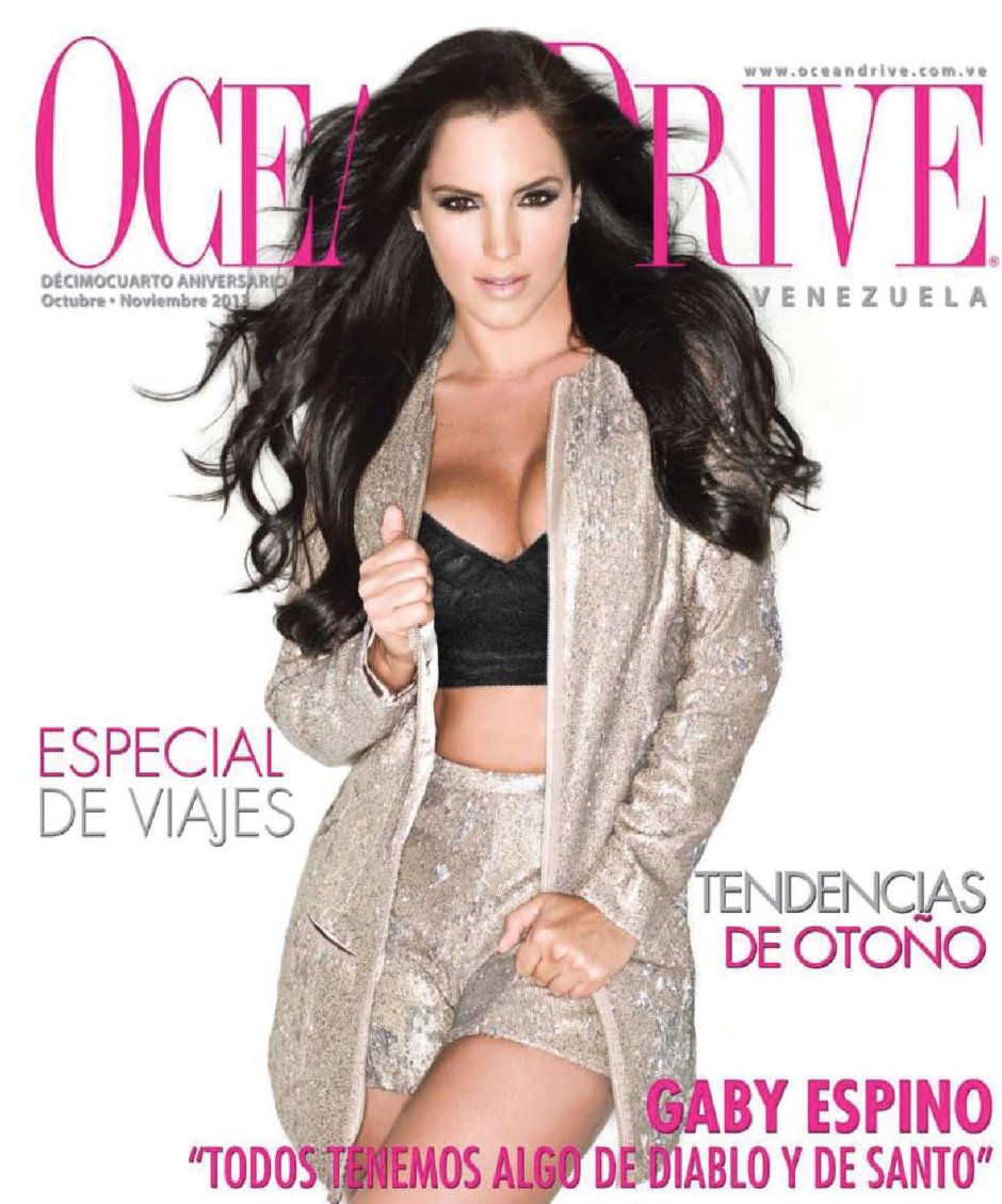 Gaby Espino Magazine