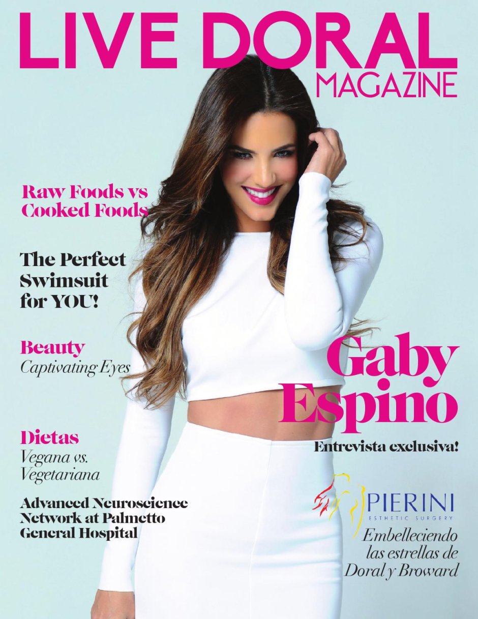 Gaby Espino Beach