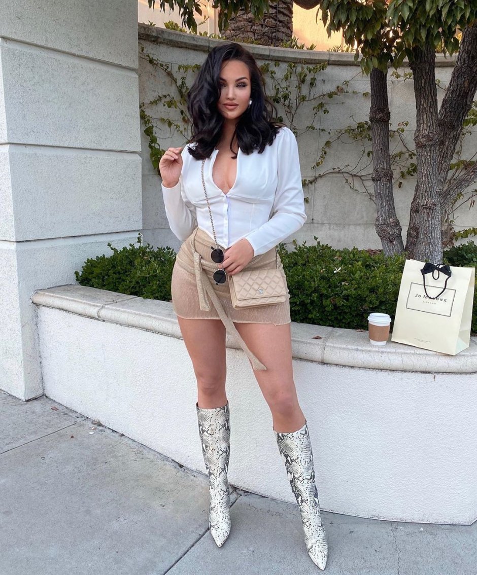 Natalie Halcro model