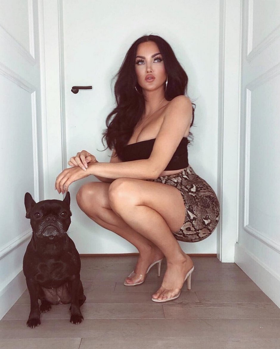 Natalie Halcro Instagram