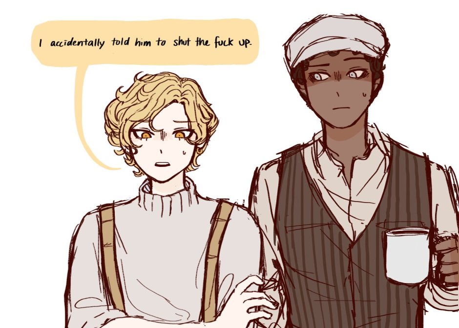 Sammy Lawrence and Norman Love