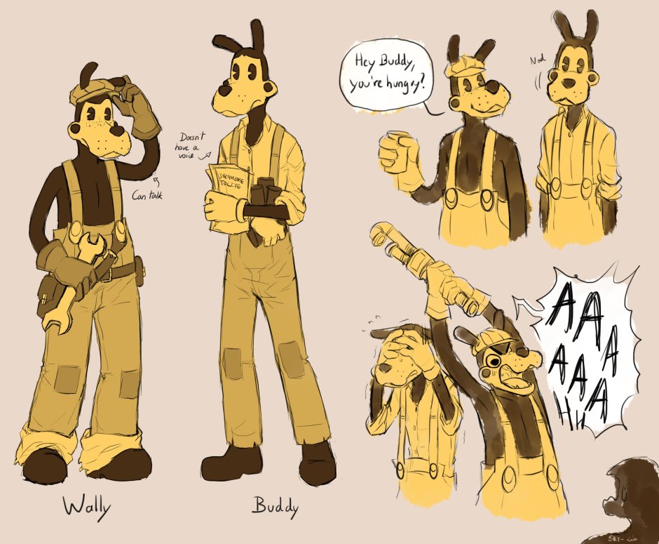 Baddy Boris Art