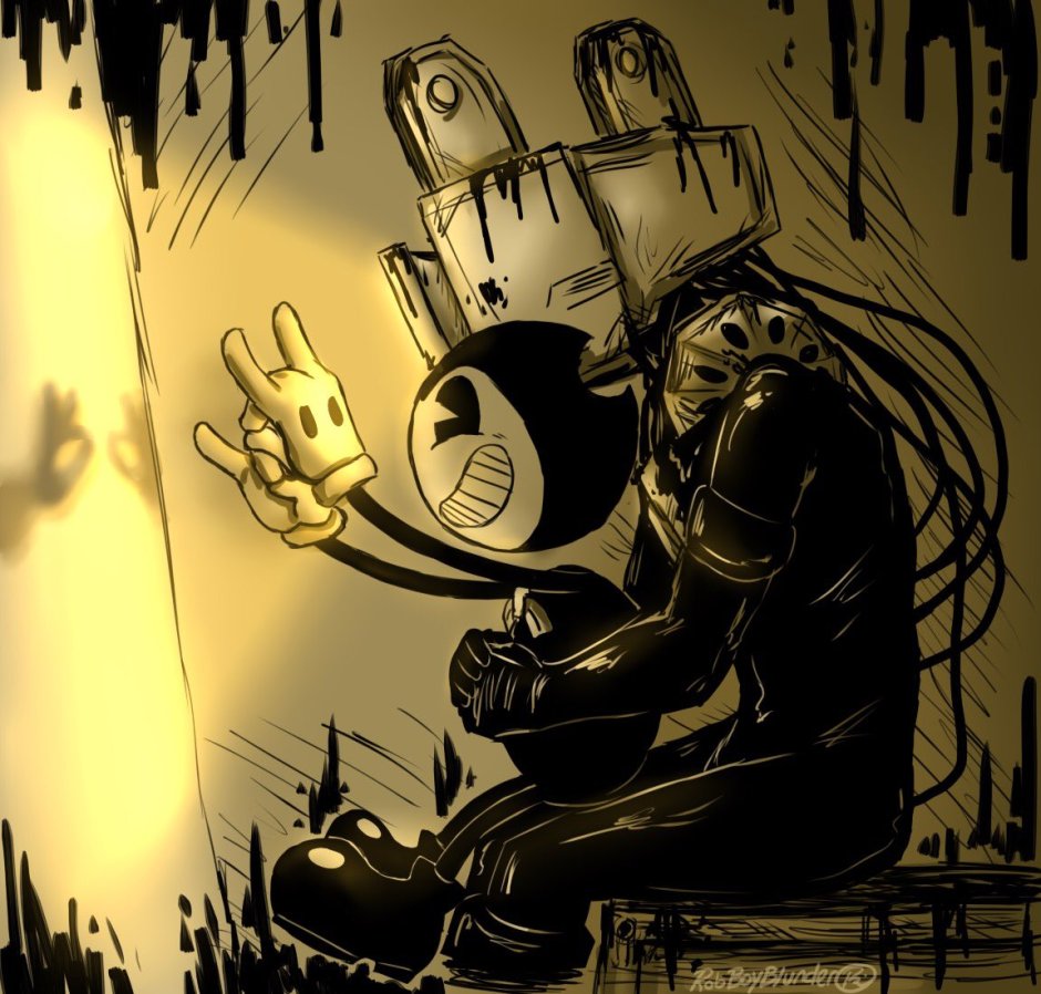 Norman from Bendy
