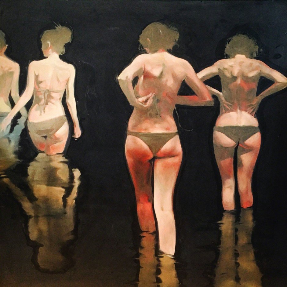 Contemporary art nude