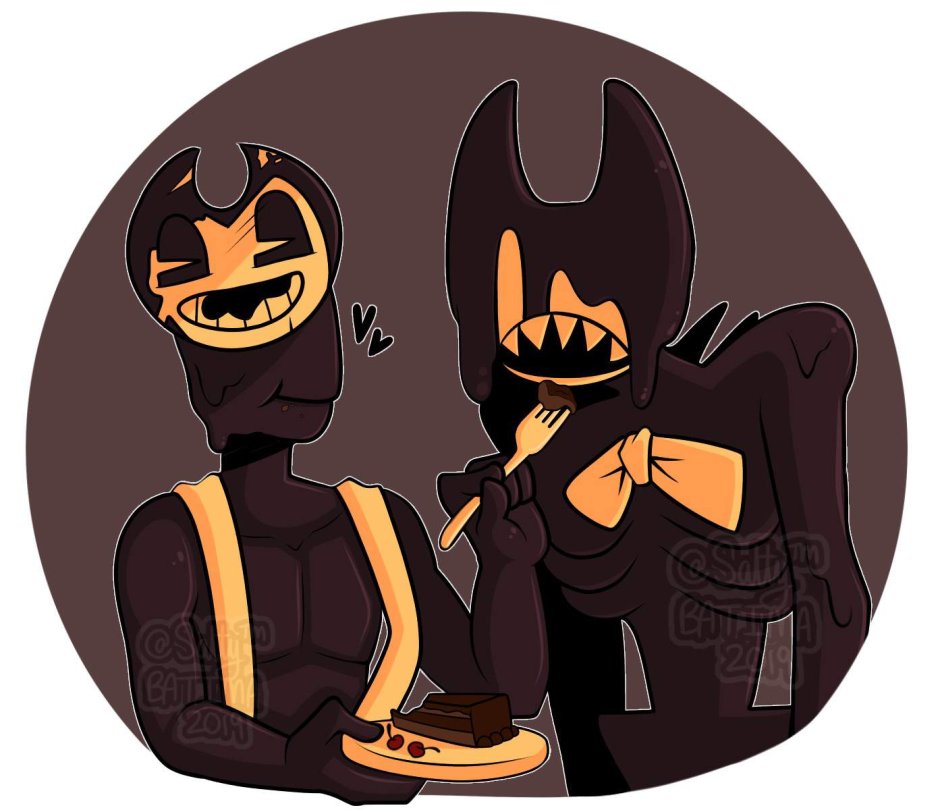 Sammy Lawrence X Bendy