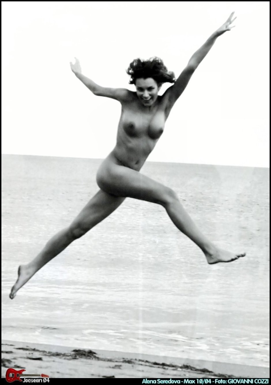 Buffon's wife Alena Seredov naked