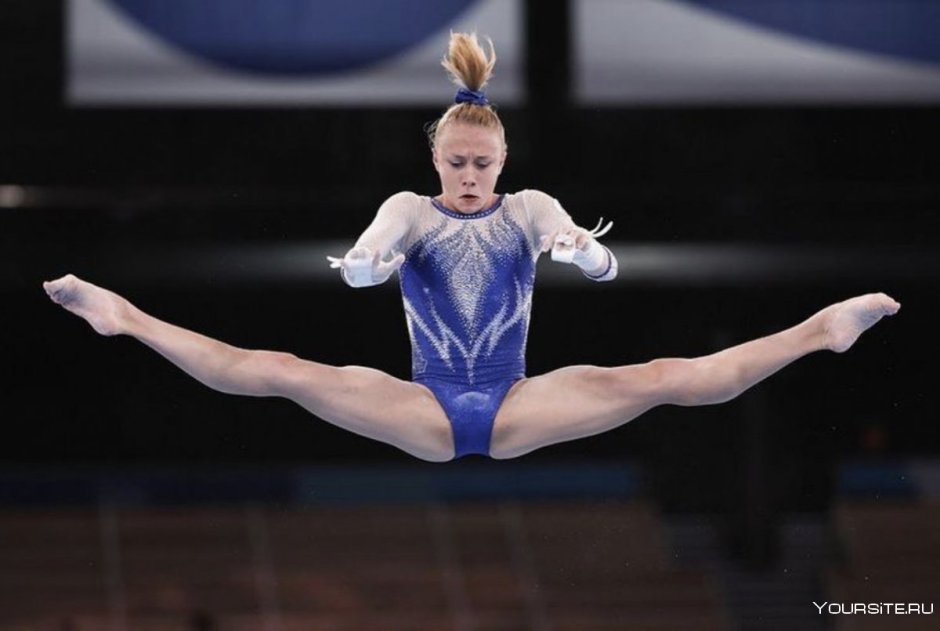 Angelina Melnikova without makeup