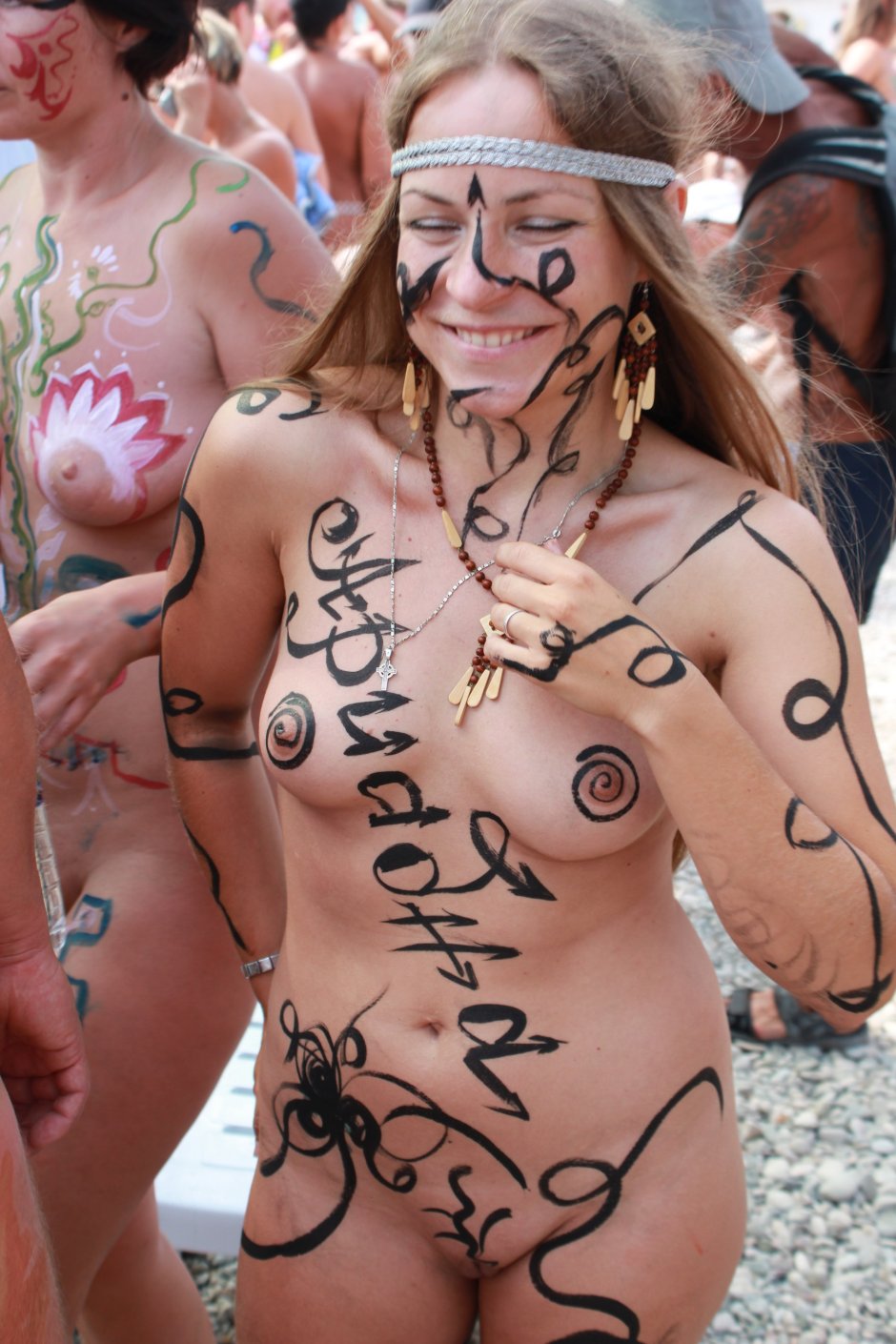 Neptune Coktebel 2014 Nude