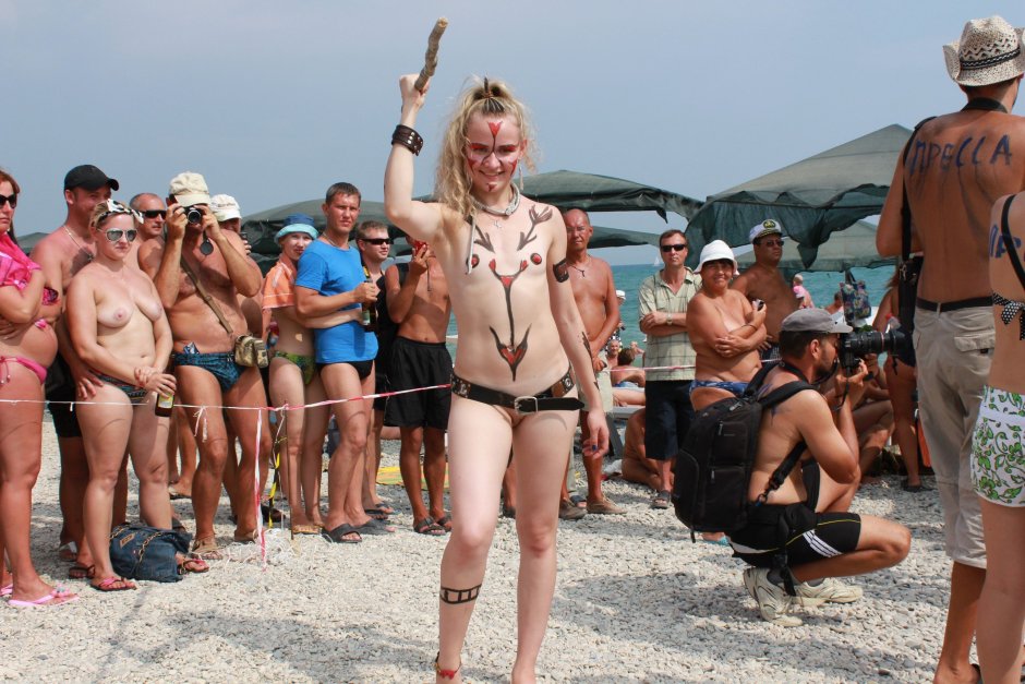 Feast of Neptune in Koktebel 2008