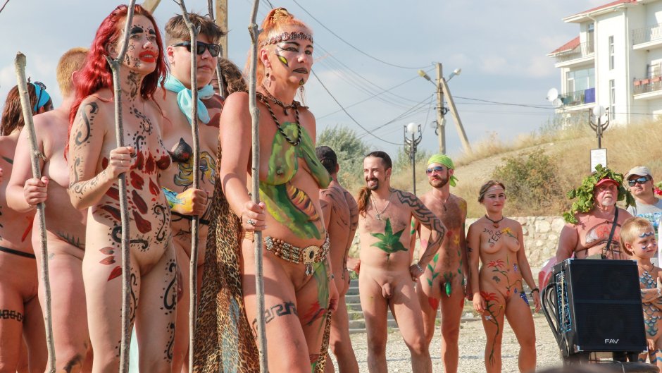 Feast of Neptune in Koktebel 2008