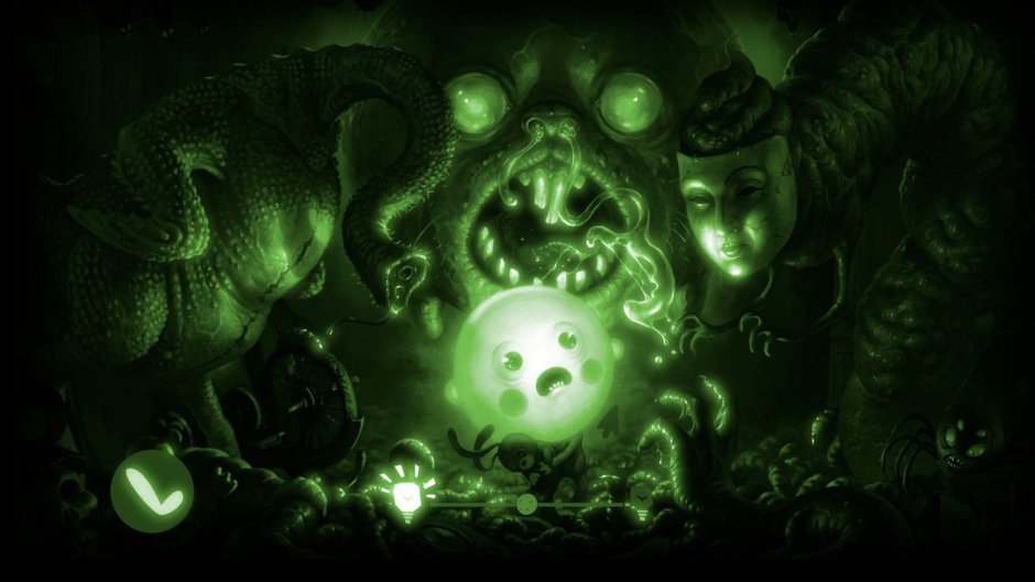 Bulb Boy Art