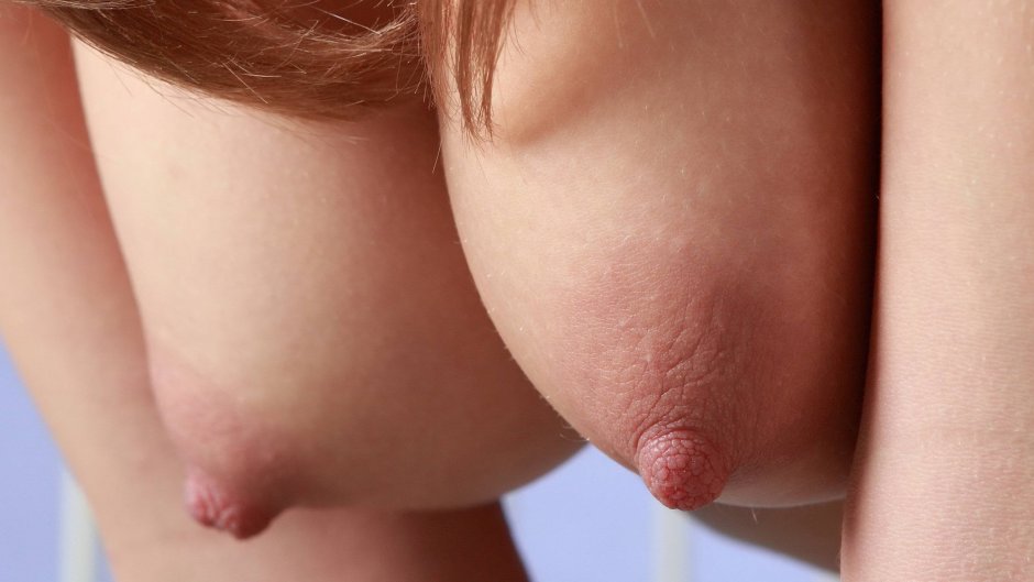 Small pink papillae