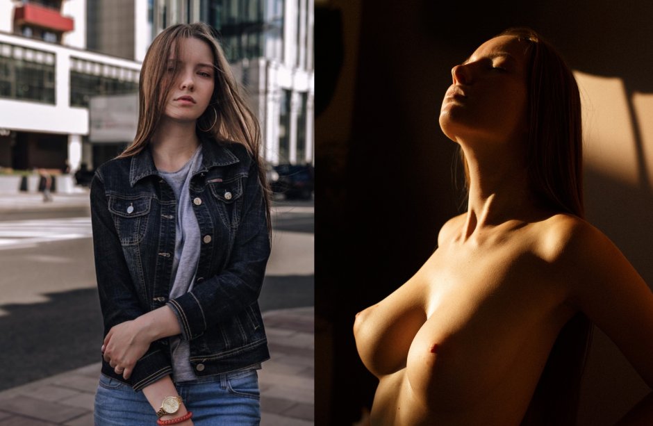 Maria Model George Chernyadiev