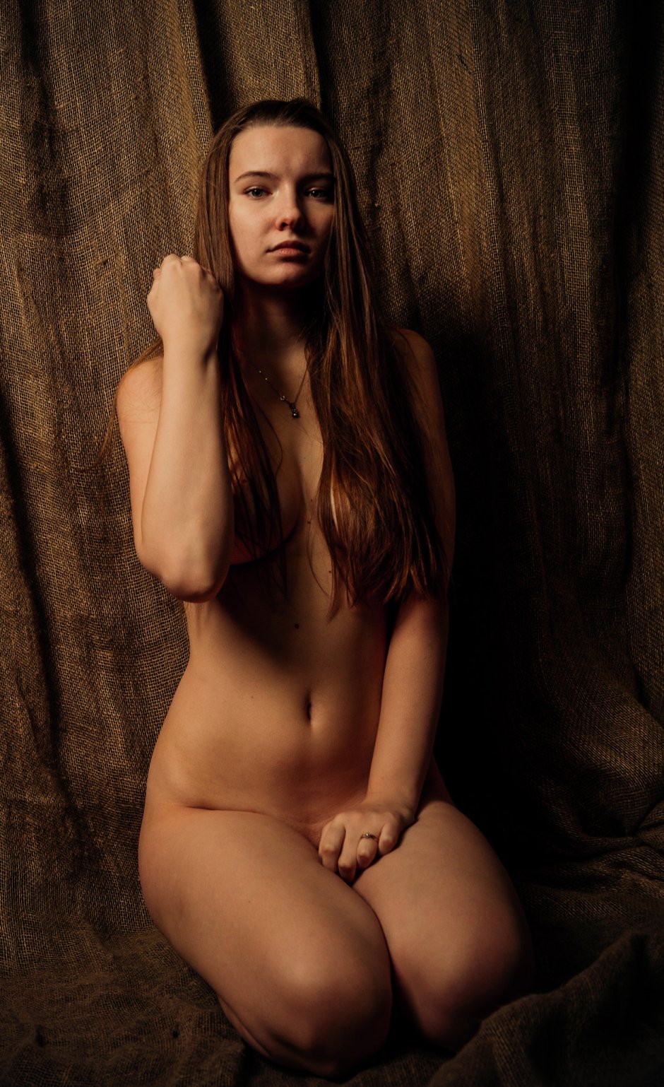 Anna Tsareva Model Naked