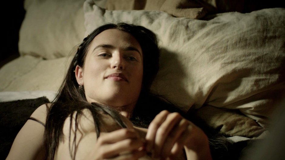 Morgan Penragon Katie McGrath Sex