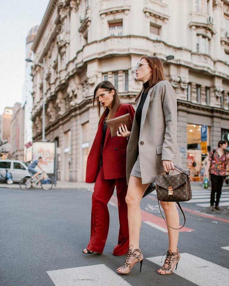 Alena Mikhailova and Milena Radulovich