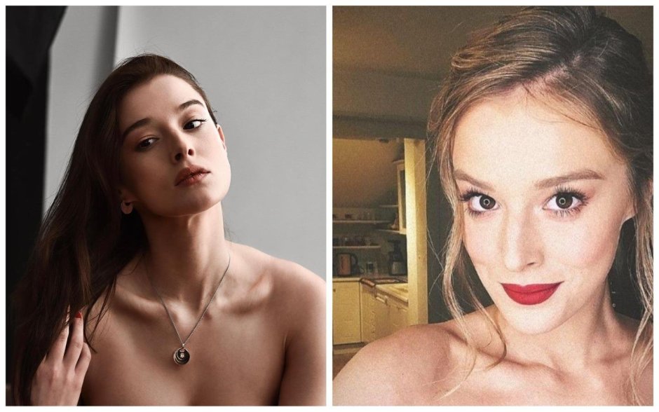 Serbian actress Milena Radulovich