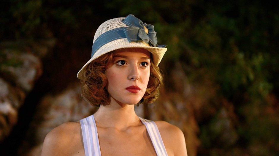 Actress Milena Radulovich