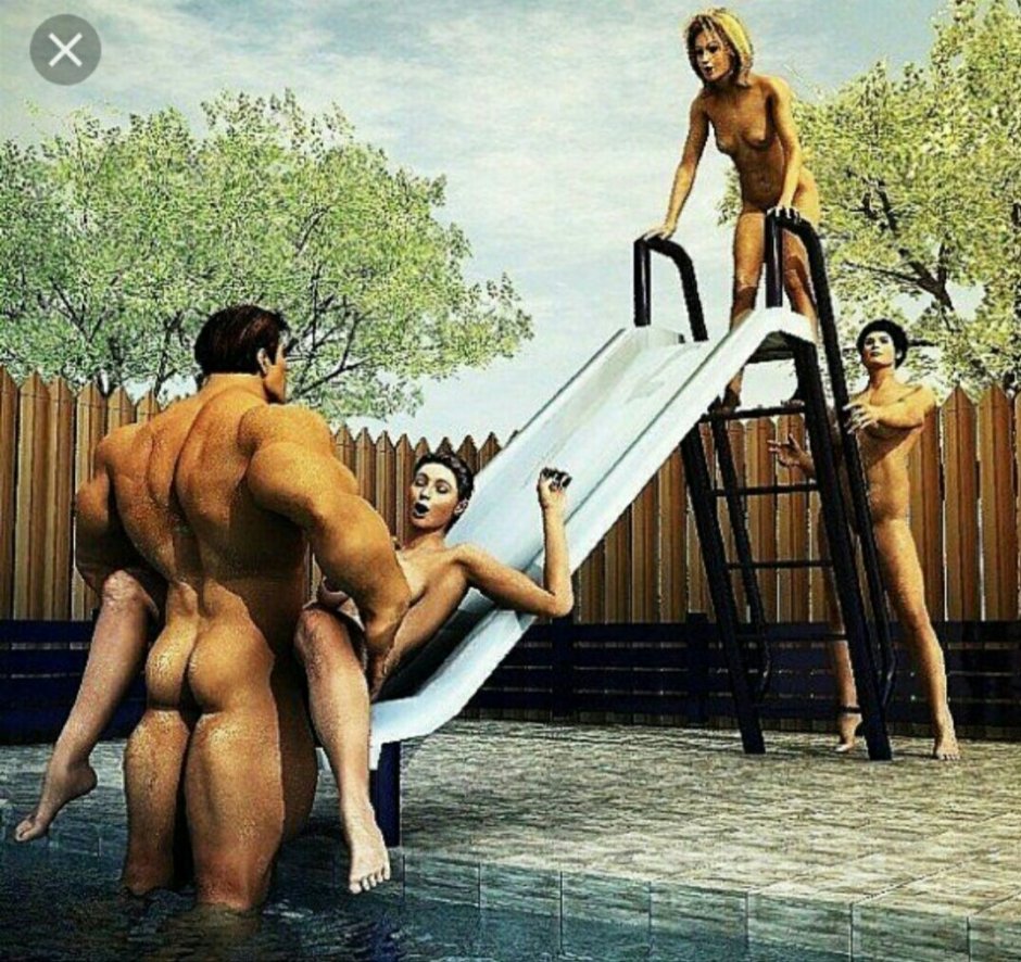 Girls with erotic toys