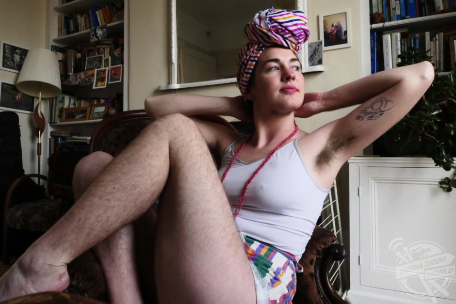 Strong hairy girls