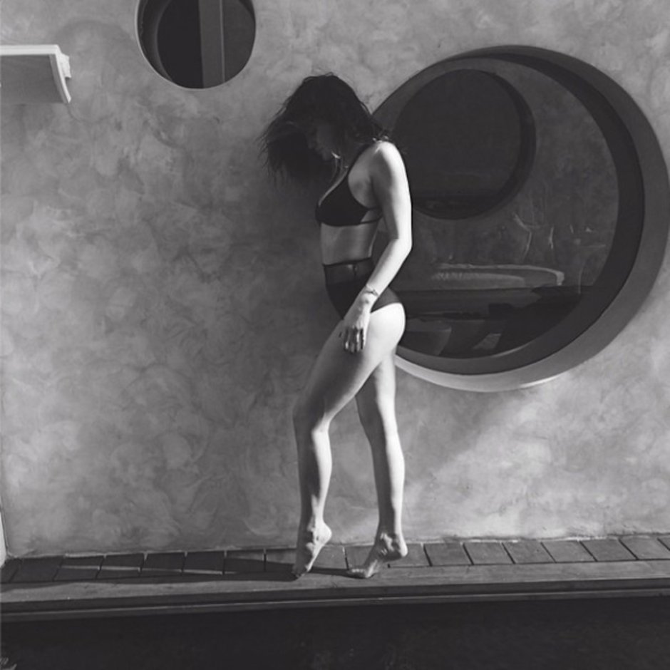 Photo shoot Kendall Jenner photographer Sasha Samsonova