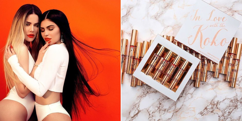 Kylie Jenner photo in the blood