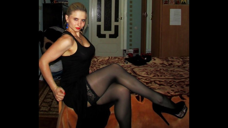 Adult women in stockings Private