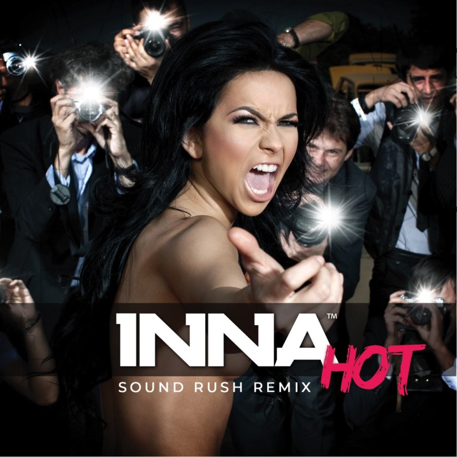 Inna hot cover