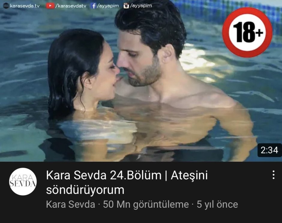 Black Love Scene Emir and Zeynep