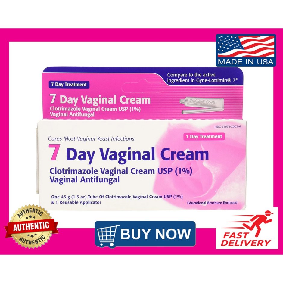 Vaginal itch Cream
