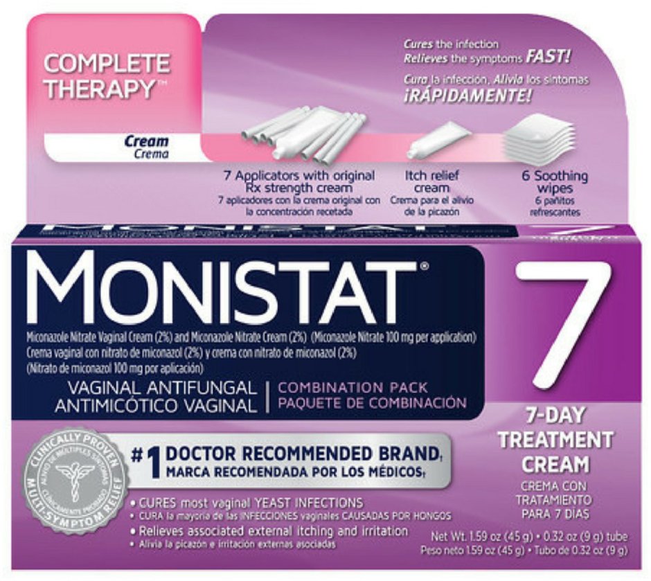 Yeast Gard Advanced, suppositories