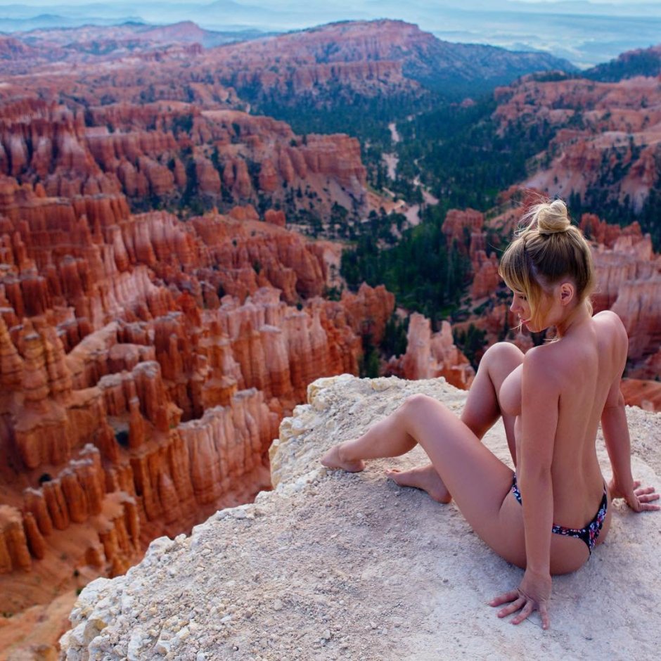 Sarah Anderwood in the mountains