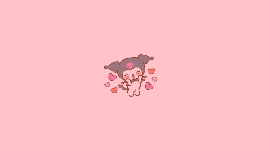 Kuromi wallpaper