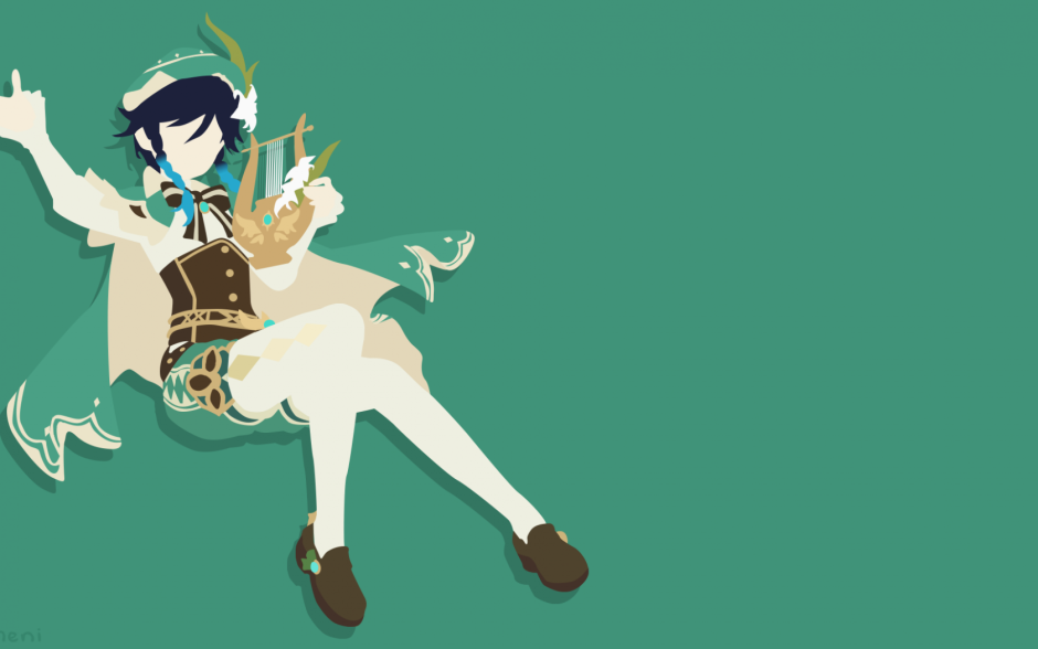 Venta Genshin Art aesthetics