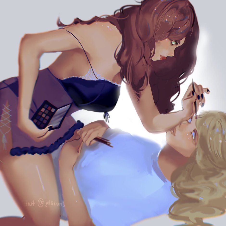 Jin and Lisa Genshin