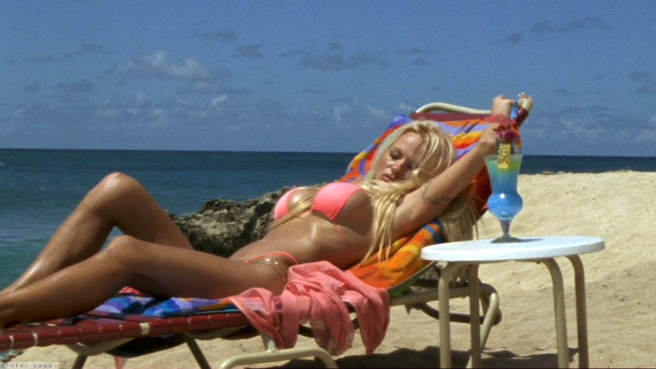 Carmen Electra and Pamela Anderson